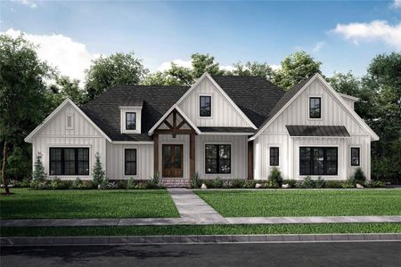 New construction Single-Family house Tract Ethridge Rd, Jefferson, GA 30549 - image