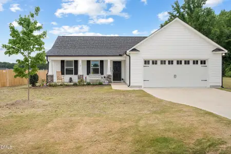 New construction Single-Family house 161 Grace Rdg Ct, Benson, NC 27504 - image