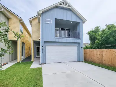 New construction Single-Family house 2022 Wavell St, Houston, TX 77088 - image