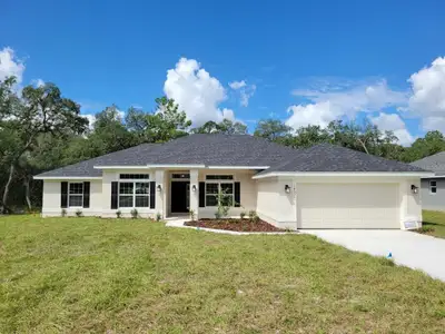 New construction Single-Family house 14590 Sw 69Th Court Rd, Ocala, FL 34473 plan 2240 - image