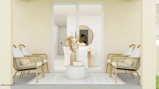 New construction Single-Family house 30282 W Wild Hazel Dr, Buckeye, AZ 85396 plan Carlisle Plan 3546 - image