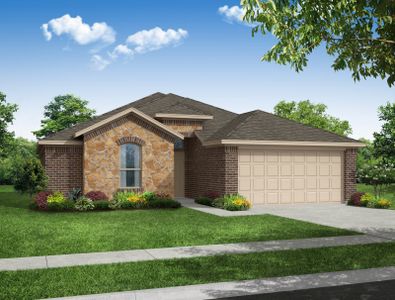 New construction Single-Family house 808 Rockcloud Dr, Haslet, TX 76052 plan Albany - image 6