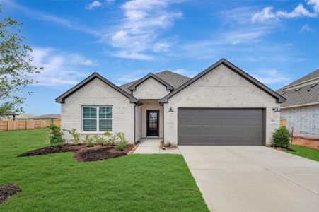 New construction Single-Family house 1815 Sleeping Hills Dr, Rosenberg, TX 77471 plan Boone - image