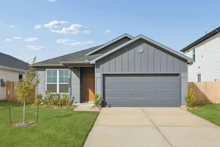 New construction Single-Family house 30550 Longmorn Glass Ln, Waller, TX 77484 plan Independence - image