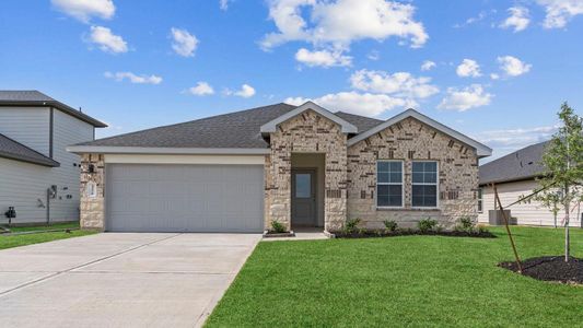 New construction Single-Family house 6212 Orchid Crest Ln, Rosenberg, TX 77469 plan CALI - image