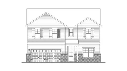 New construction Single-Family house 1038 Bluestem Rd, Columbia, TN 38401 plan The Colburn - image