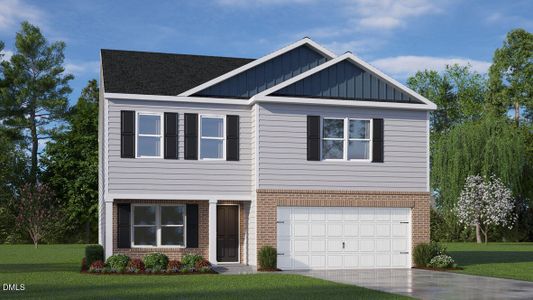 New construction Single-Family house 219 Carriedelle Ln, Clayton, NC 27520 - image