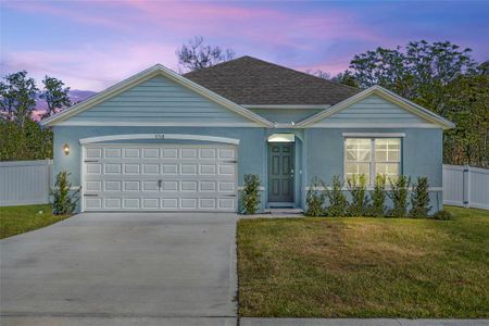 New construction Single-Family house 3718 Sawyer St, Tavares, FL 32778 - photo 0