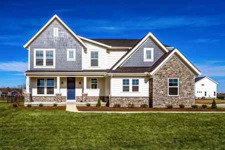 New construction Single-Family house 19 Clubview Dr, Hoschton, GA 30548 plan Huxley - image