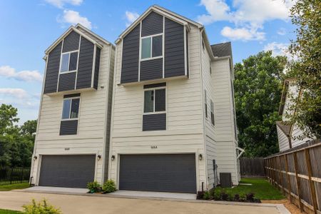 New construction Single-Family house 1658 W Tidwell Rd, Houston, TX 77091 - image
