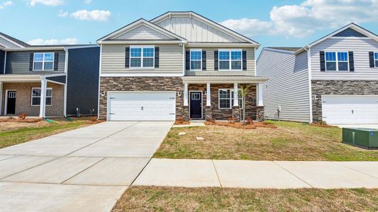 New construction Single-Family house 1116 Secrest Commons Dr, Monroe, NC 28112 plan Wilmington - image