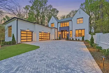 New construction Single-Family house 393 Karen Dr, Alpharetta, GA 30009 - image