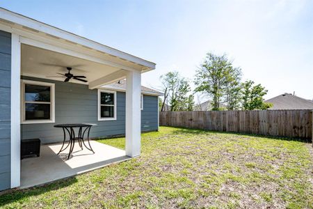 New construction Single-Family house 10258 Prairie Dunes Ln, Cleveland, TX 77327 null- photo 24 24