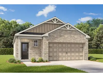 New construction Single-Family house 3509 Hank Dr, Heartland, TX 75126 plan The Frio F - image