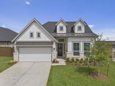 New construction Single-Family house 12305 Lantern Cove Dr, Texas City, TX 77591 plan Lauren - image