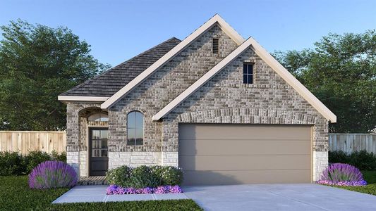 New construction Single-Family house 27114 Cutleaf Daisy Ct, Hockley, TX 77447 1650W- photo 0 0