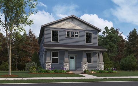 New construction Single-Family house 2575 Violet Cress Ln, Fort Collins, CO 80524 plan Alberta - image