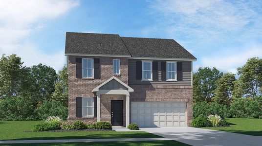 New construction Single-Family house Winder, GA 30680 plan Hampton - image