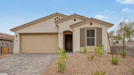 New construction Single-Family house 32072 N 117Th Ave, Peoria, AZ 85383 plan Bluebell - image