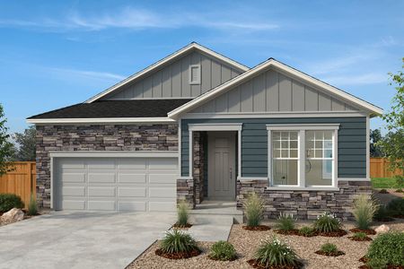 New construction Single-Family house 4662 Amrock Dr, Johnstown, CO 80534 - photo 0