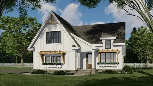 New construction Single-Family house 00Lot3 N Helton Rd, Winston, GA 30187 - image