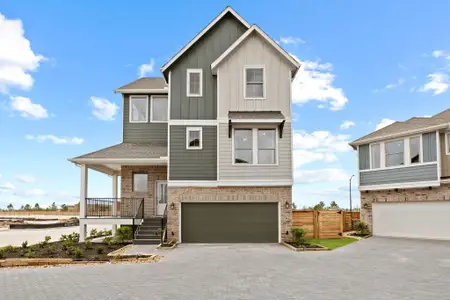 New construction Single-Family house 7630 Redbud Orchard Rd, Katy, TX 77493 plan Fairview - image