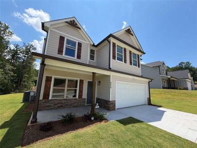 New construction Single-Family house 6454 Plantation Station Dr, Lula, GA 30554 - image