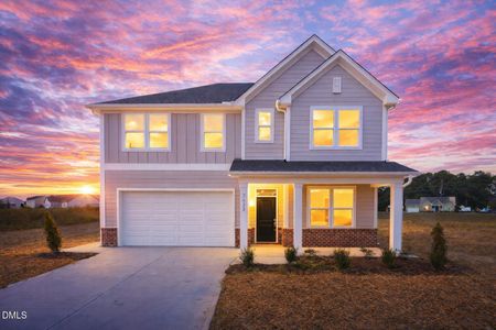 New construction Single-Family house 7628 New Sandy Hill Church Rd, Sims, NC 27880 plan Hickory - image