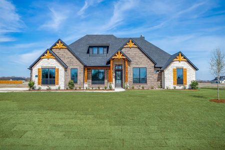 New construction Single-Family house 310 Waterfall Ranch Rd, Waxahachie, TX 75167 - image