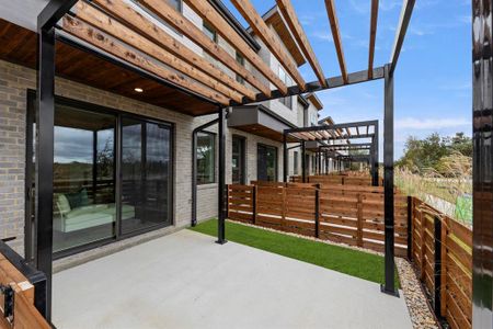 New construction Townhouse house 2005 Aldrich Mews, Celina, TX 75009 plan Mimosa - image 3