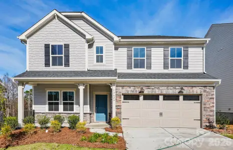 New construction Single-Family house 1614 Riverbend Ave, Monroe, NC 28110 - image
