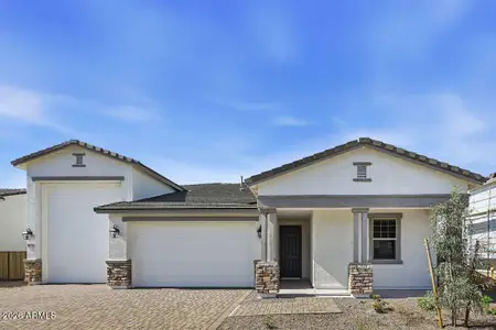 New construction Single-Family house 5652 N 178Th Dr, Litchfield Park, AZ 85340 plan 55-RV2 - image
