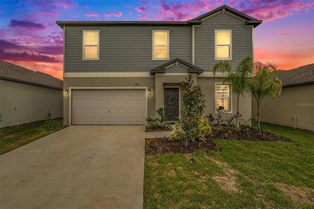 New construction Single-Family house 8887 Little Bluestem Dr, Land O' Lakes, FL 34637 null- photo 0