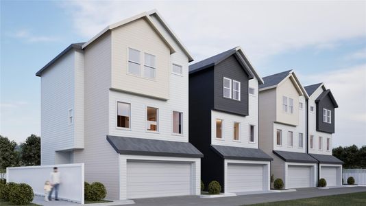 New construction Single-Family house 6532 Goldspier St, Houston, TX 77091 - image