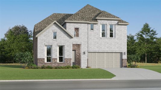 New construction Single-Family house 512 Corniche Cir, Hutto, TX 78634 - image