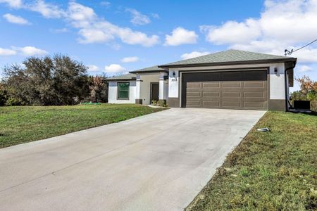 New construction Single-Family house 3018 11Th St, Lehigh Acres, FL 33971 - image