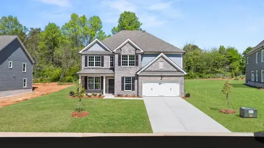 New construction Single-Family house 4050 Haven Wy, Cumming, GA 30028 plan Grayson - image