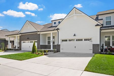 New construction Single-Family house 460 Buckwood Ave, Thompson's Station, TN 37179 plan Magnolia - image