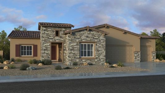 New construction Single-Family house 20476 E Via Del Rancho, Queen Creek, AZ 85142 - photo 0