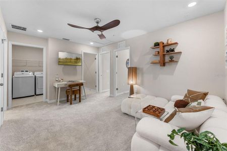 New construction Townhouse house 722 Blissful Gardens Wy, Apopka, FL 32703 plan Amity - image 12