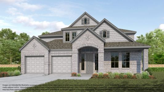 New construction Single-Family house 22119 Oceania Shores Dr, Hockley, TX 77447 plan 662 - image