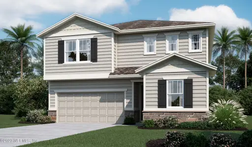 Elm Creek at Silverleaf by Richmond American Homes in St. Augustine - photo 20 20