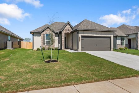 New construction Single-Family house 5669 Fox Bluff Dr, Bryan, TX 77807 plan The 1651 - image