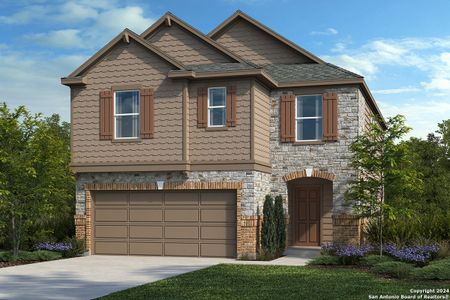 New construction Single-Family house 9551 Reinhartz Way, San Antonio, TX 78222 2100  Modeled- photo 0