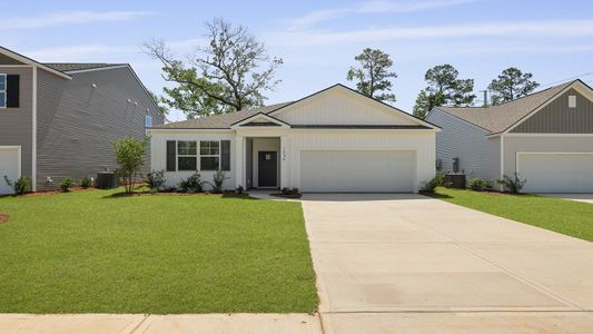 New construction Single-Family house 195 Fuller Rd, Holly Hill, SC 29059 plan Aria - image
