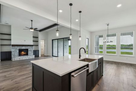 New construction Single-Family house 301 Hollingsworth Ln, Glenn Heights, TX 75154 plan Harris - image 9