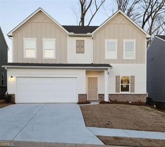 New construction Single-Family house 357 Corinth Dr, Bethlehem, GA 30620 Beacon- photo 0