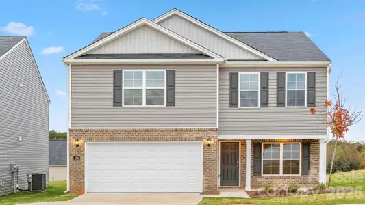 New construction Single-Family house 405 Owens Ridge Wy, Lexington, NC 27292 plan Penwell - image