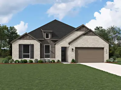 New construction Single-Family house 1937 Sandbrock Pkwy, Aubrey, TX 76227 plan Canterbury - image