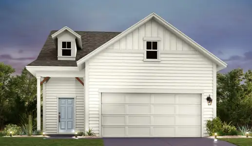New construction Single-Family house 126 Crater Lake Dr, Dripping Springs, TX 78620 plan McKinney - image